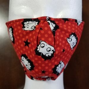 Betty Boop Cotton Facemask
